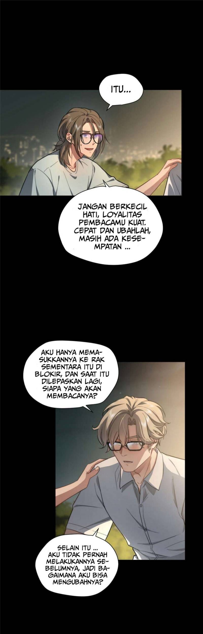 What Do You Do If the Heroine Escapes From Your Novel Chapter 05 Gambar 18