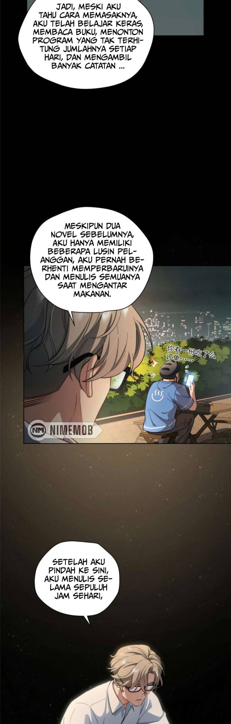 What Do You Do If the Heroine Escapes From Your Novel Chapter 05 Gambar 20