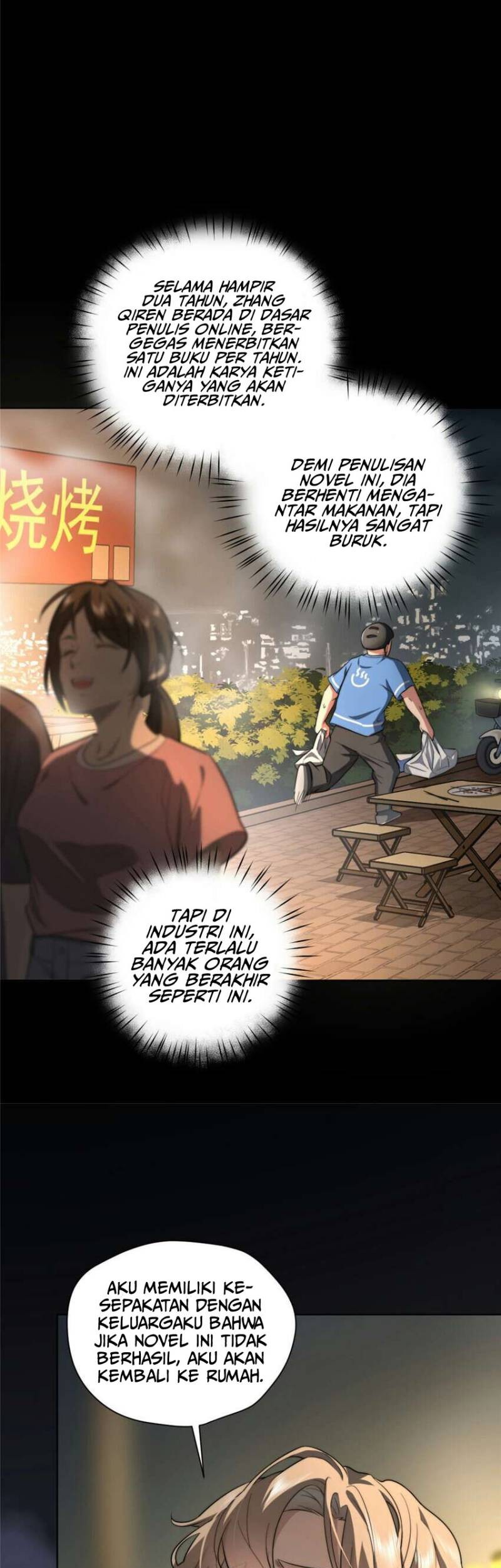 What Do You Do If the Heroine Escapes From Your Novel Chapter 05 Gambar 24