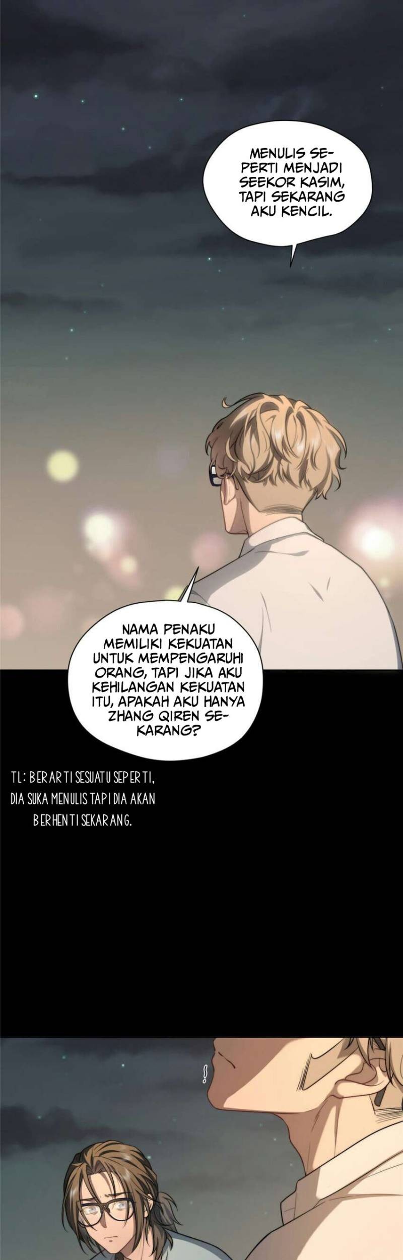 What Do You Do If the Heroine Escapes From Your Novel Chapter 05 Gambar 26