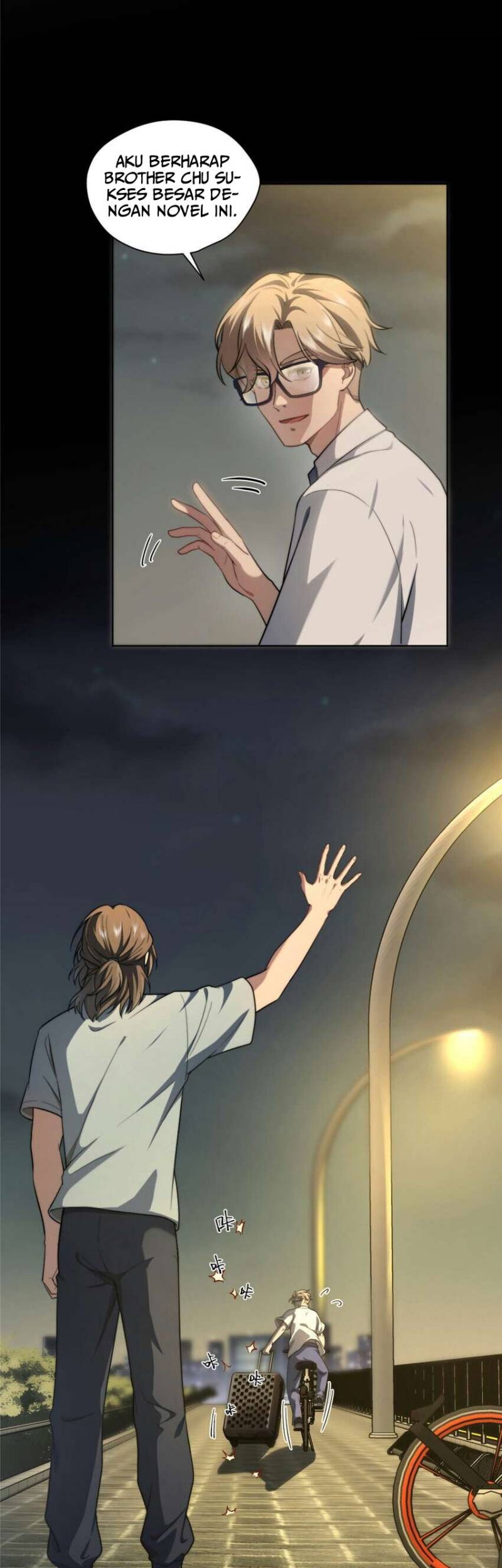 What Do You Do If the Heroine Escapes From Your Novel Chapter 05 Gambar 30