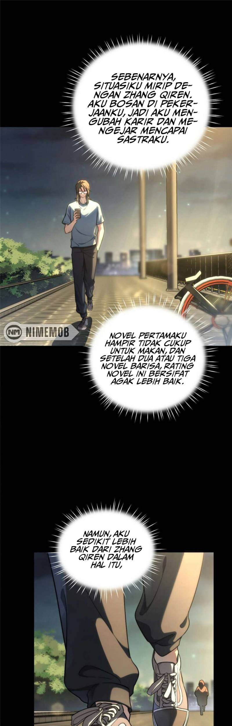 What Do You Do If the Heroine Escapes From Your Novel Chapter 05 Gambar 32