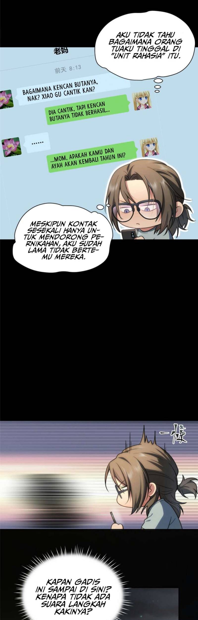 What Do You Do If the Heroine Escapes From Your Novel Chapter 05 Gambar 34