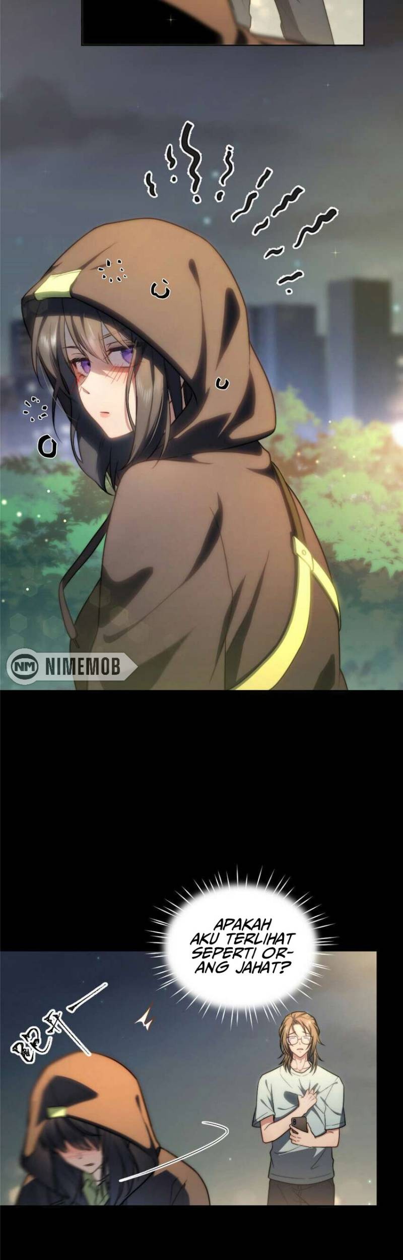 What Do You Do If the Heroine Escapes From Your Novel Chapter 05 Gambar 36