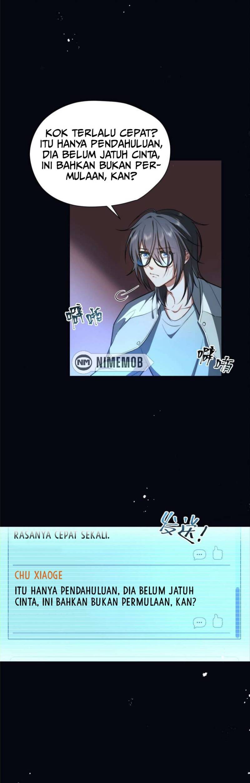 What Do You Do If the Heroine Escapes From Your Novel Chapter 05 Gambar 3