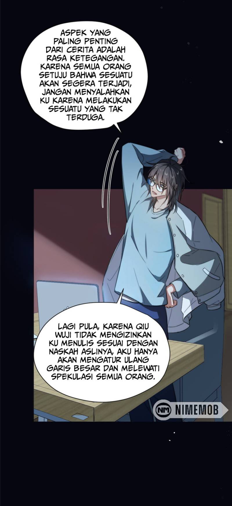 What Do You Do If the Heroine Escapes From Your Novel Chapter 05 Gambar 7