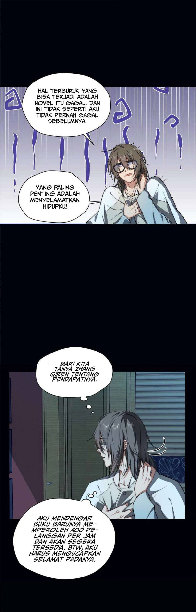 What Do You Do If the Heroine Escapes From Your Novel Chapter 05 Gambar 8
