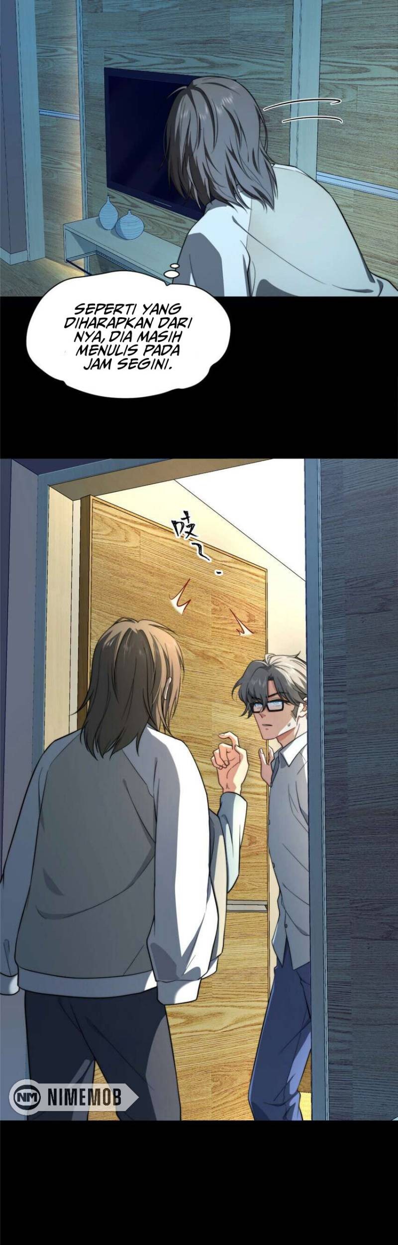 What Do You Do If the Heroine Escapes From Your Novel Chapter 05 Gambar 10