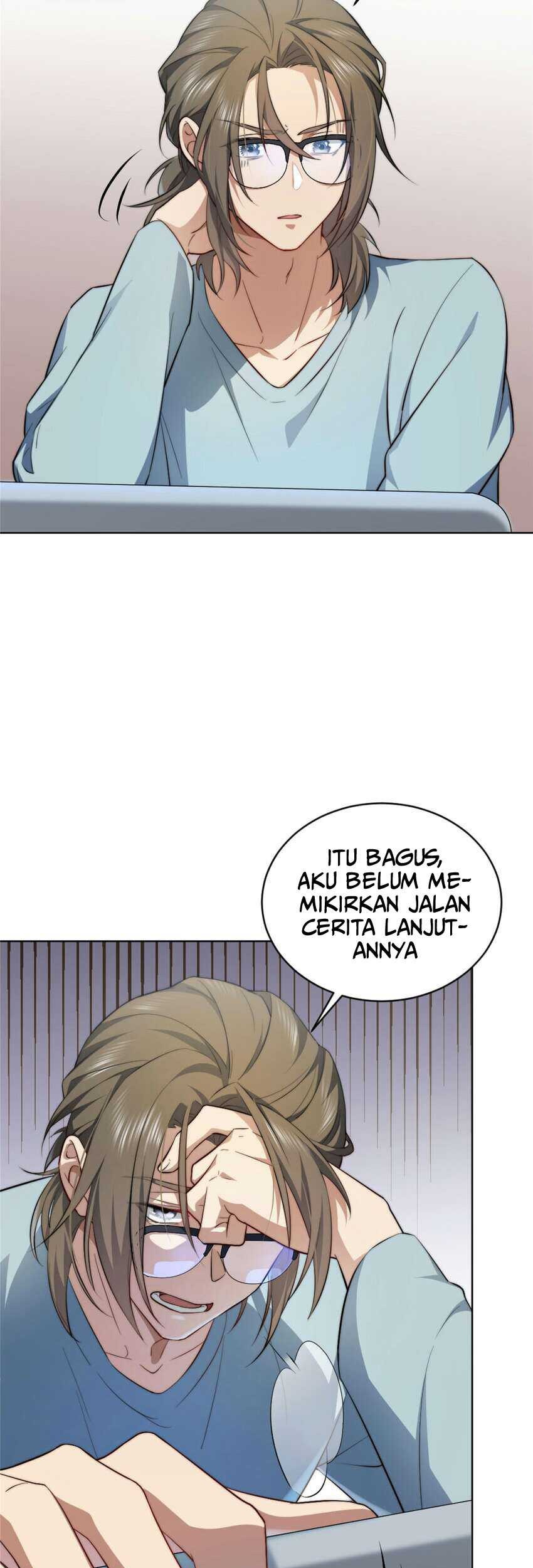 What Do You Do If the Heroine Escapes From Your Novel Chapter 04 Gambar 16