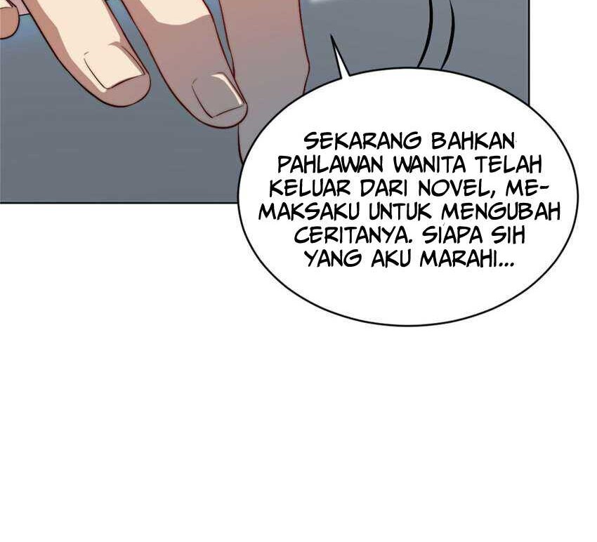 What Do You Do If the Heroine Escapes From Your Novel Chapter 04 Gambar 17