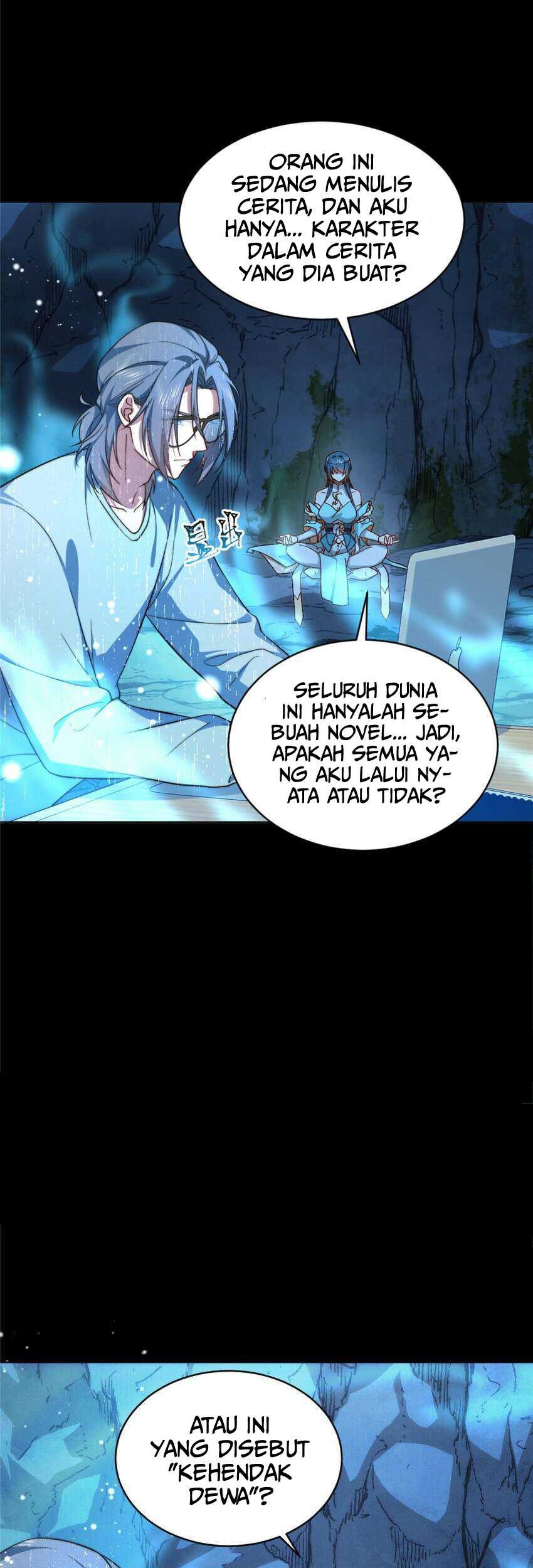 What Do You Do If the Heroine Escapes From Your Novel Chapter 04 Gambar 23