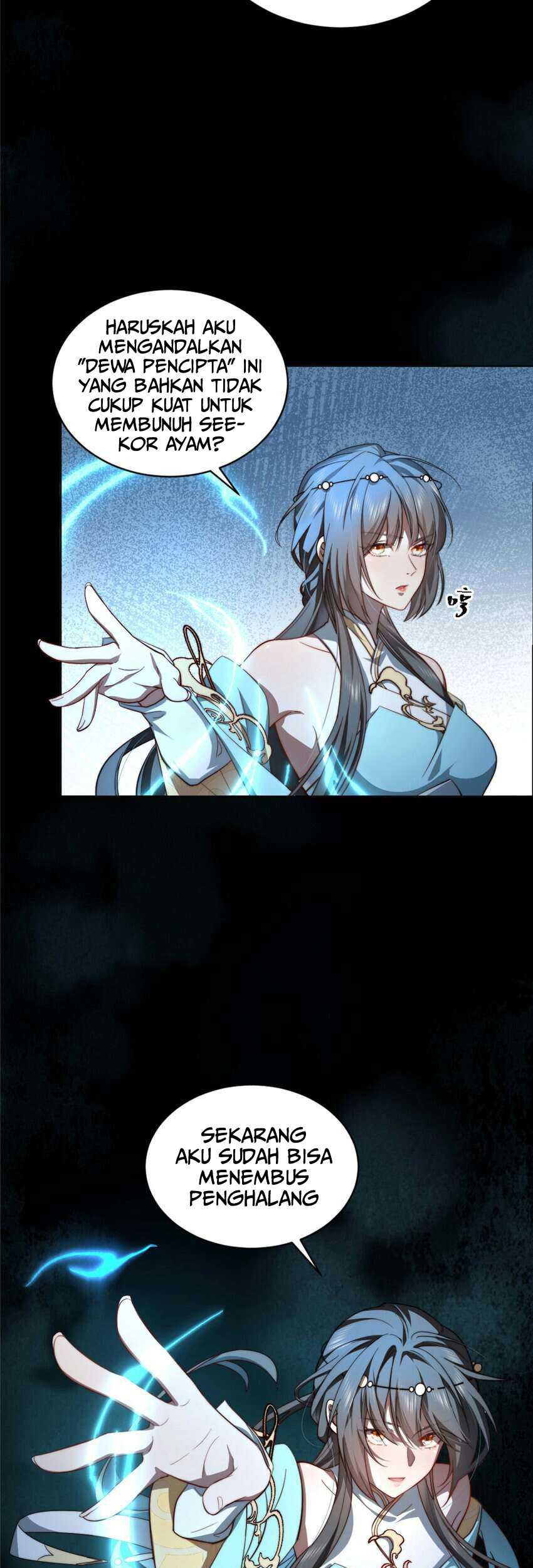 What Do You Do If the Heroine Escapes From Your Novel Chapter 04 Gambar 25