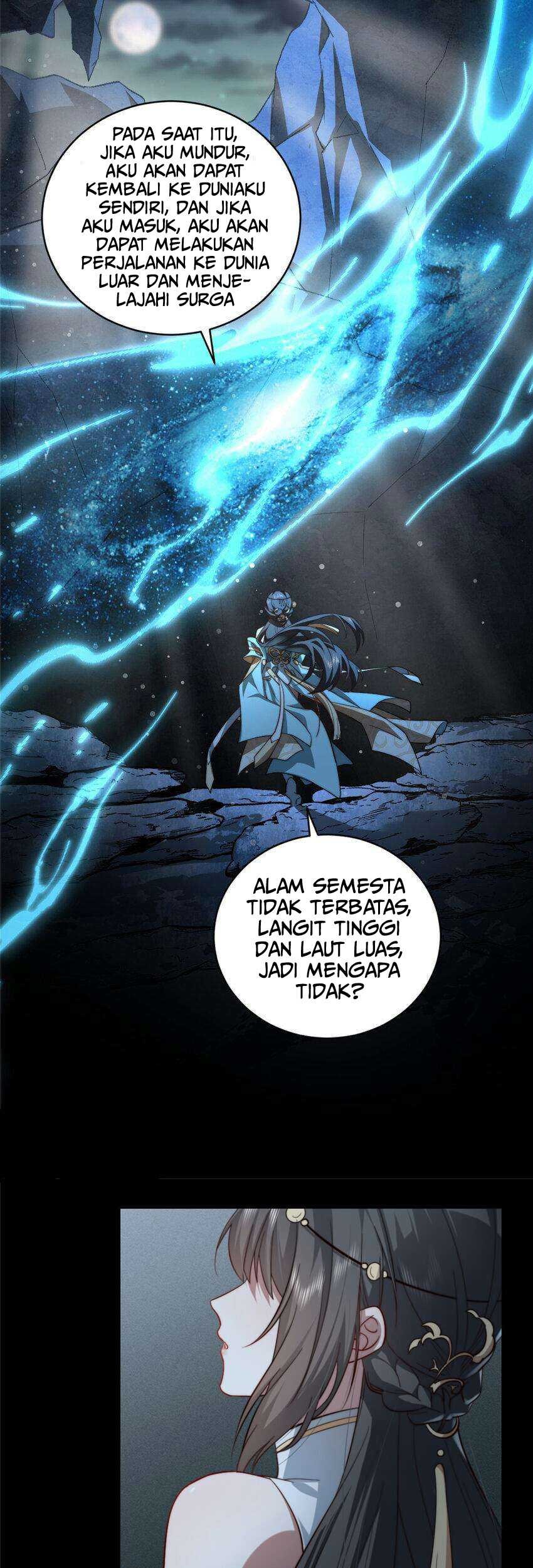 What Do You Do If the Heroine Escapes From Your Novel Chapter 04 Gambar 27