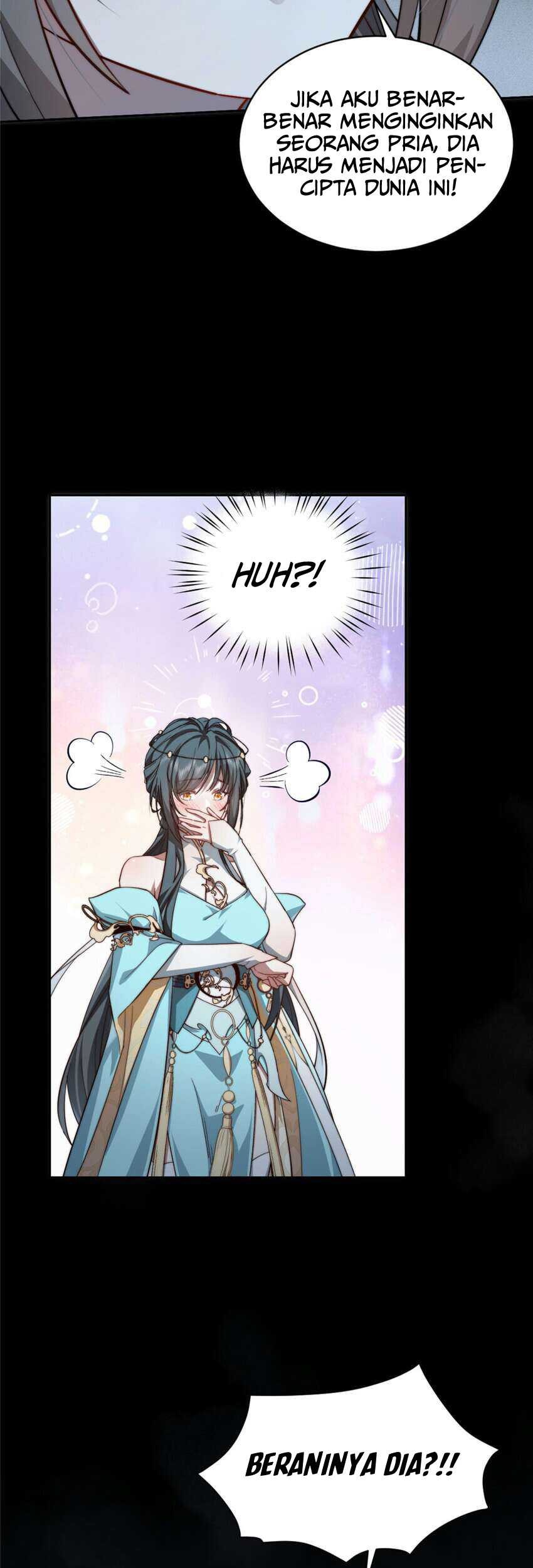 What Do You Do If the Heroine Escapes From Your Novel Chapter 04 Gambar 29