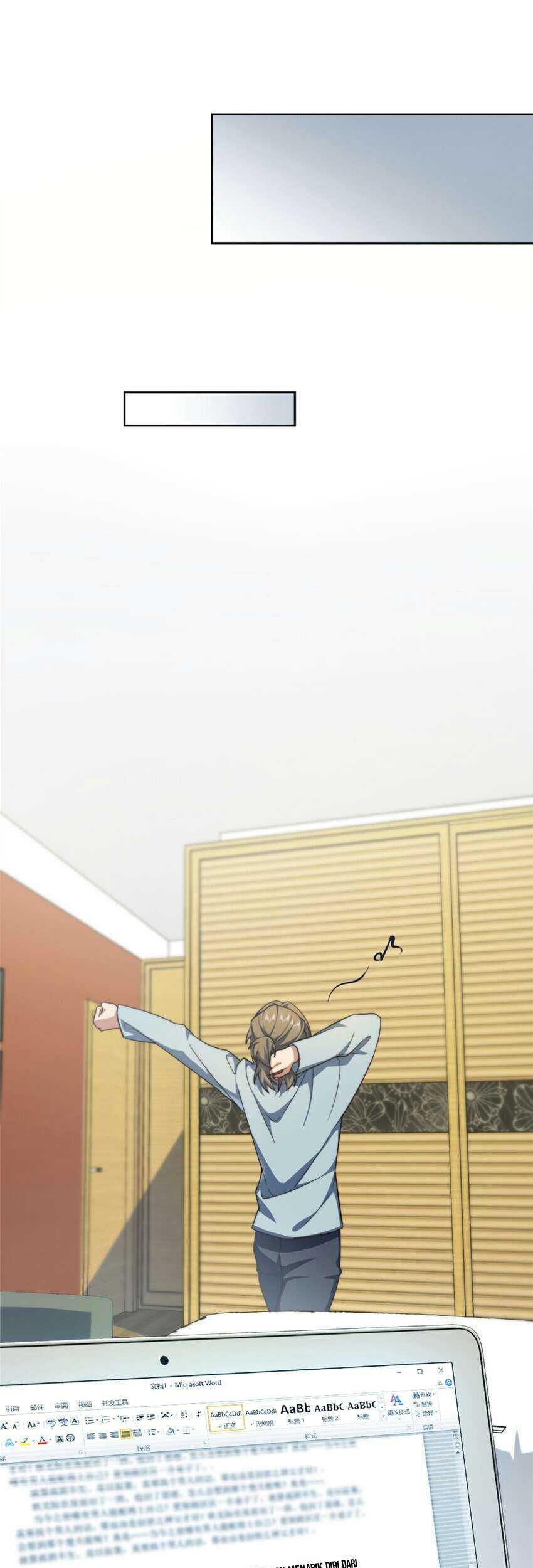 What Do You Do If the Heroine Escapes From Your Novel Chapter 04 Gambar 31