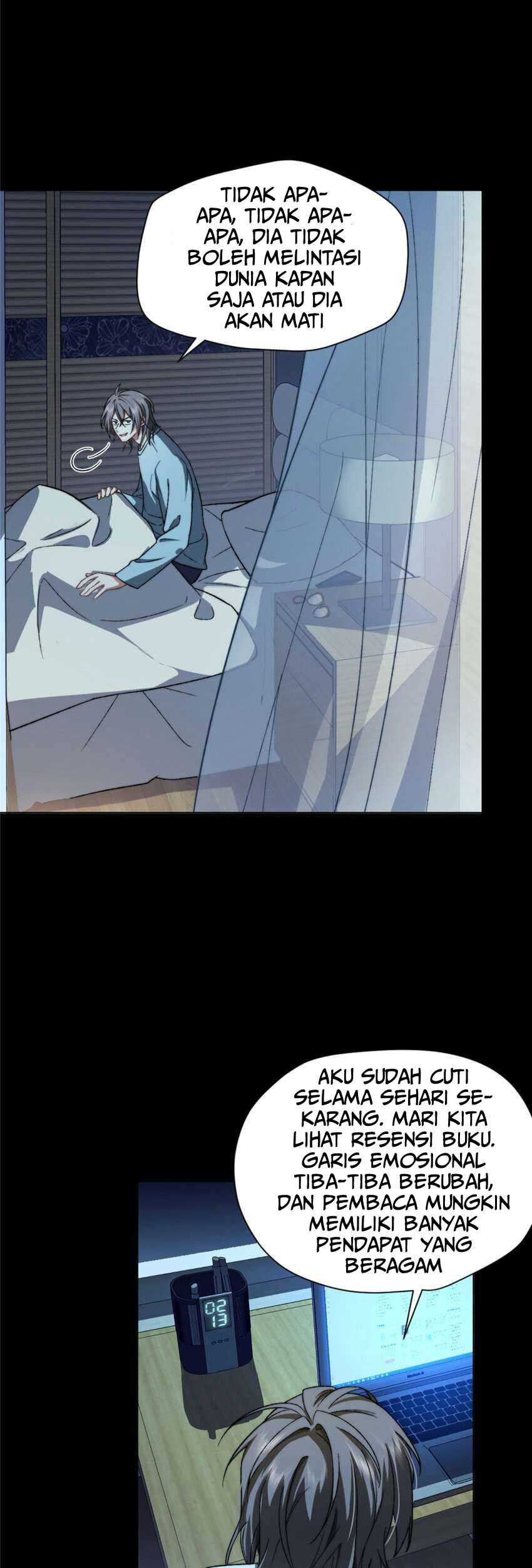 What Do You Do If the Heroine Escapes From Your Novel Chapter 04 Gambar 39