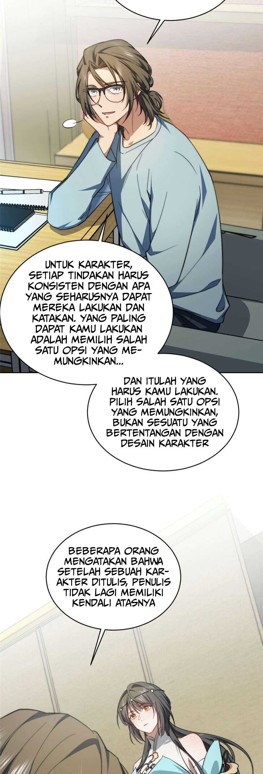 What Do You Do If the Heroine Escapes From Your Novel Chapter 04 Gambar 3