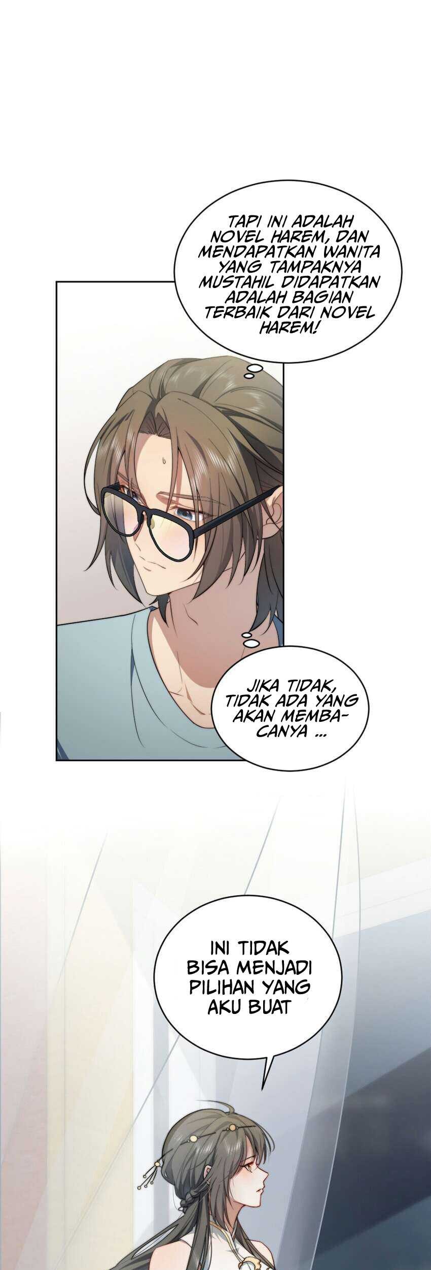 What Do You Do If the Heroine Escapes From Your Novel Chapter 04 Gambar 7