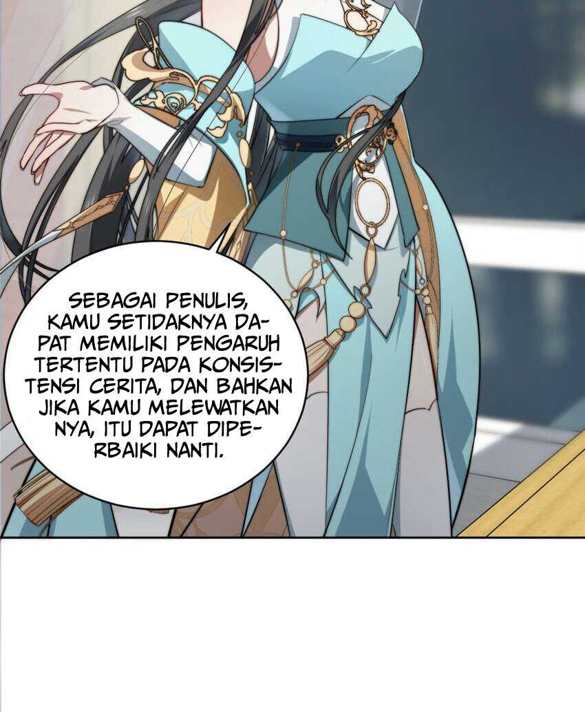 What Do You Do If the Heroine Escapes From Your Novel Chapter 04 Gambar 8