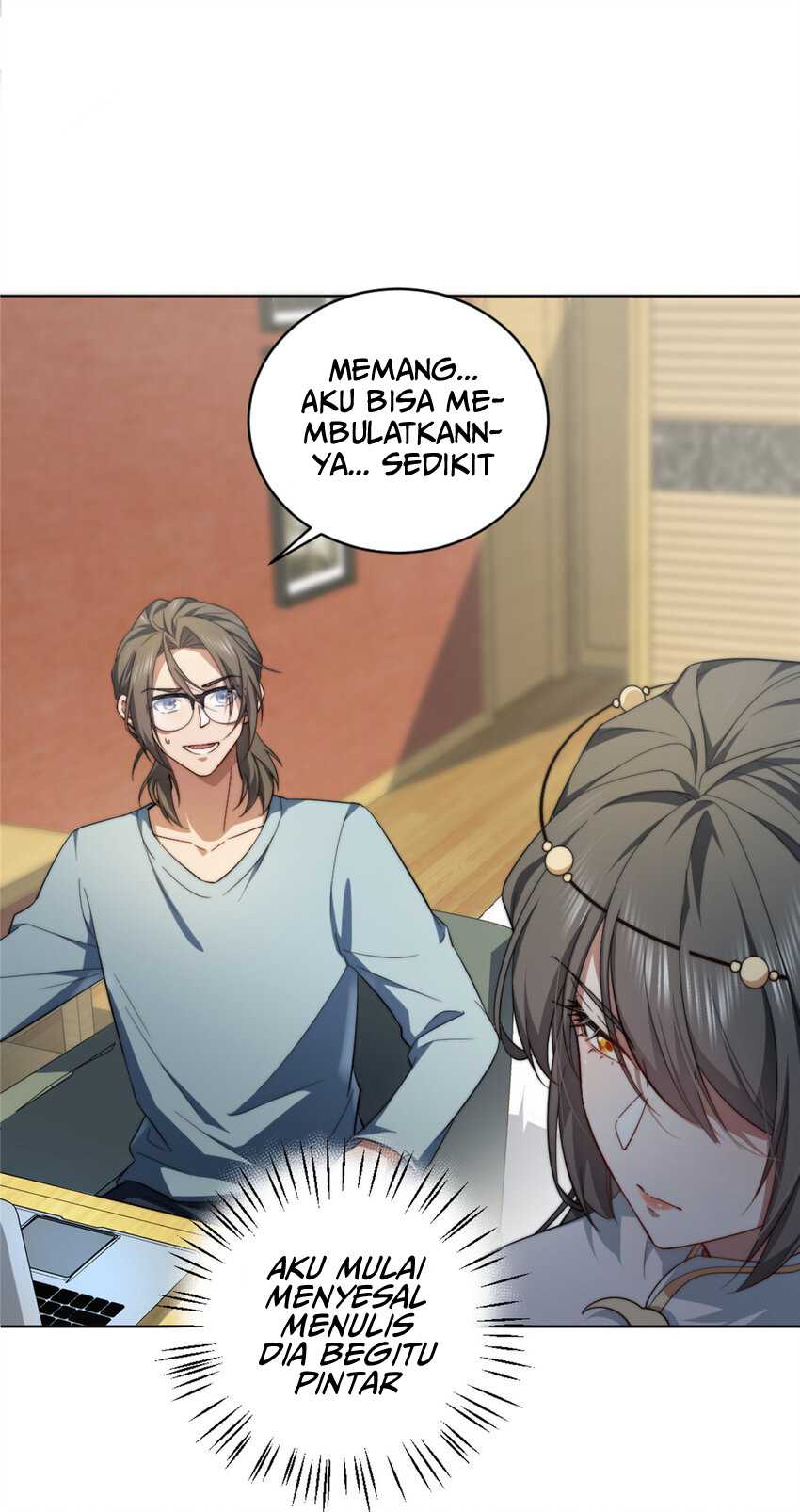 What Do You Do If the Heroine Escapes From Your Novel Chapter 04 Gambar 9