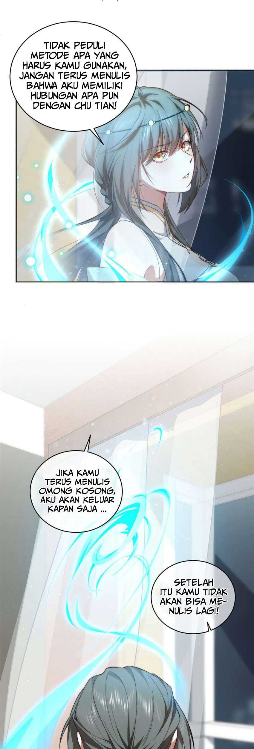 What Do You Do If the Heroine Escapes From Your Novel Chapter 04 Gambar 10