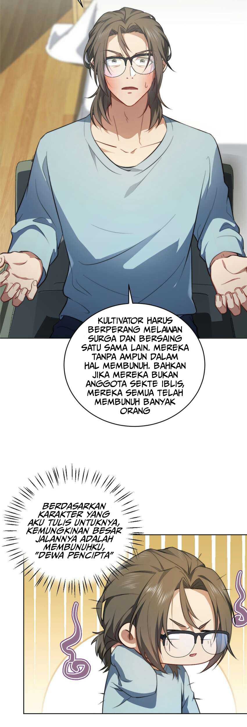 What Do You Do If the Heroine Escapes From Your Novel Chapter 04 Gambar 14