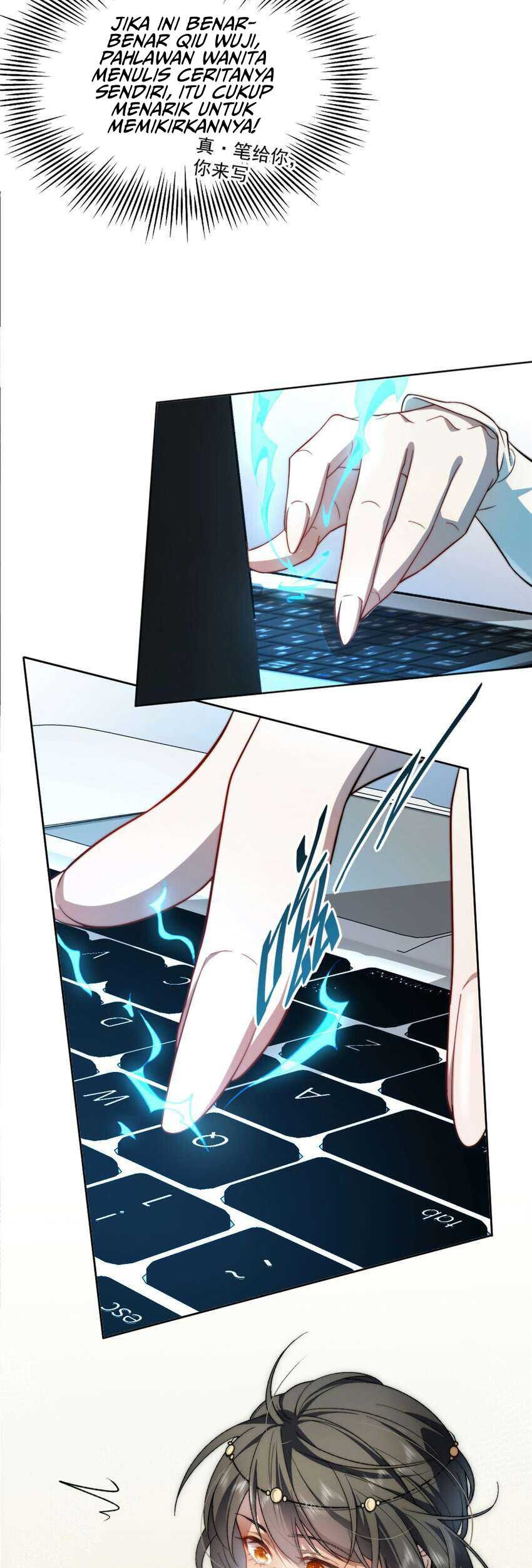 What Do You Do If the Heroine Escapes From Your Novel Chapter 03 Gambar 18