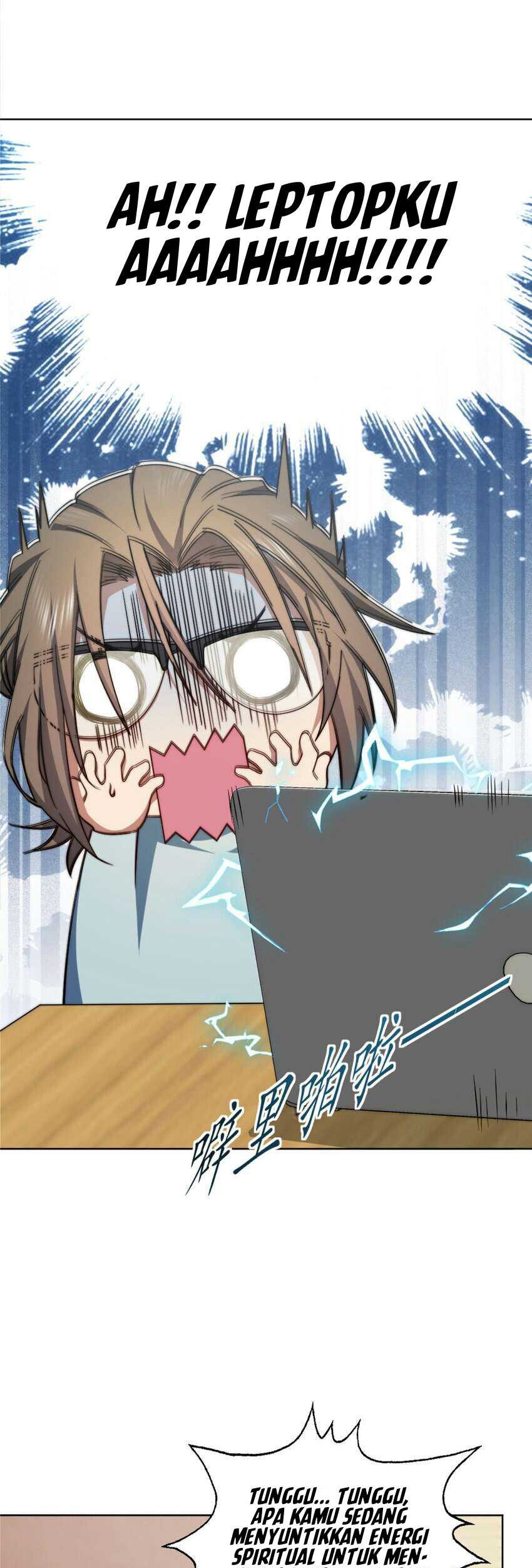 What Do You Do If the Heroine Escapes From Your Novel Chapter 03 Gambar 20