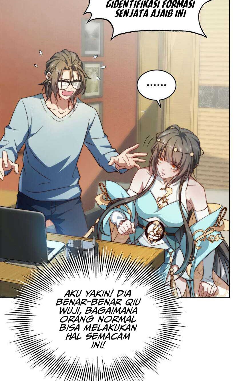 What Do You Do If the Heroine Escapes From Your Novel Chapter 03 Gambar 21