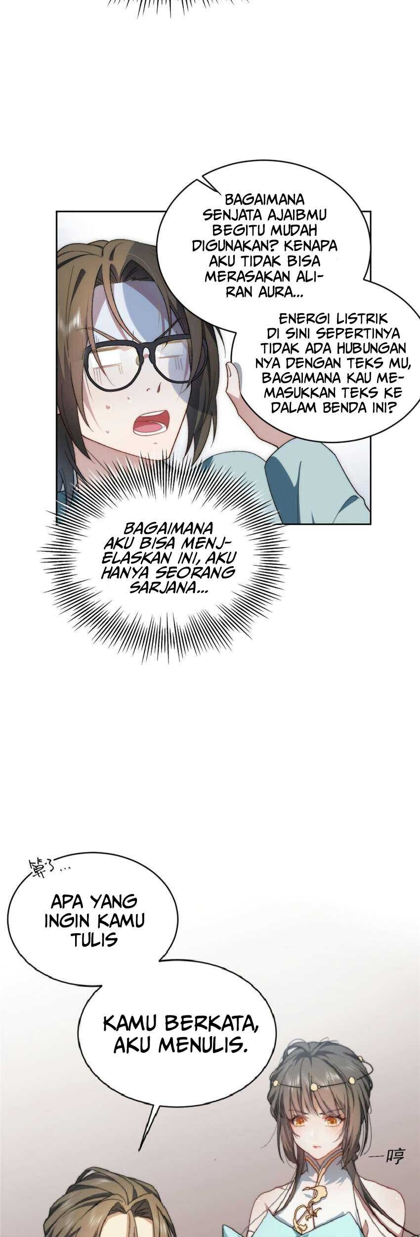 What Do You Do If the Heroine Escapes From Your Novel Chapter 03 Gambar 22
