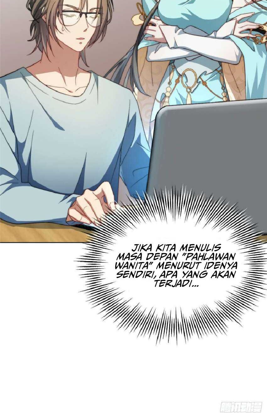 What Do You Do If the Heroine Escapes From Your Novel Chapter 03 Gambar 23