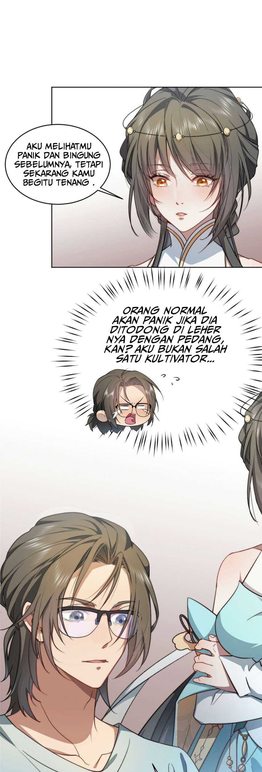 What Do You Do If the Heroine Escapes From Your Novel Chapter 03 Gambar 24