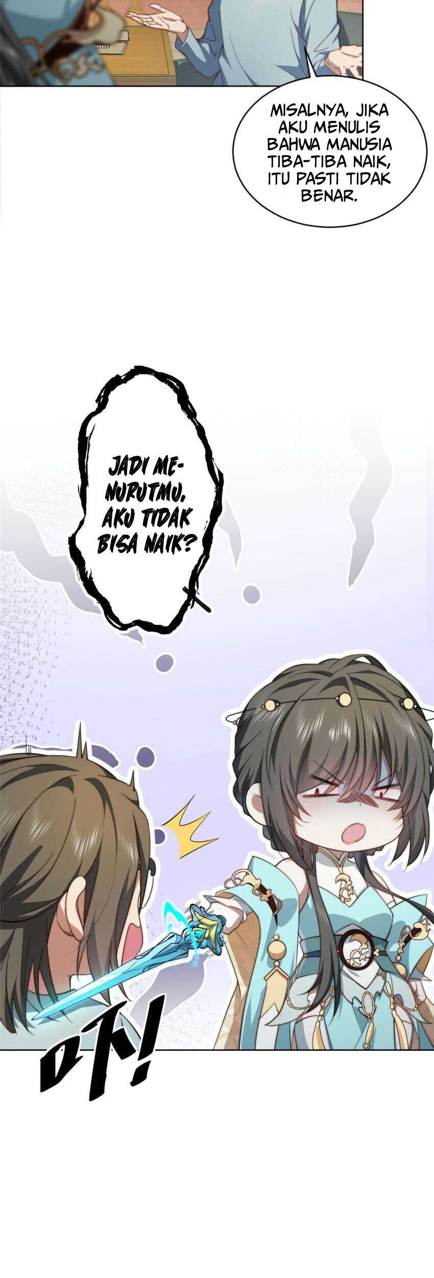 What Do You Do If the Heroine Escapes From Your Novel Chapter 03 Gambar 28