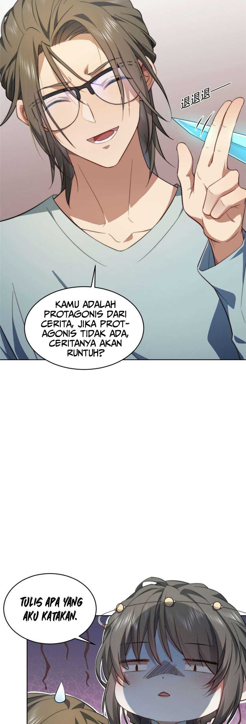 What Do You Do If the Heroine Escapes From Your Novel Chapter 03 Gambar 30