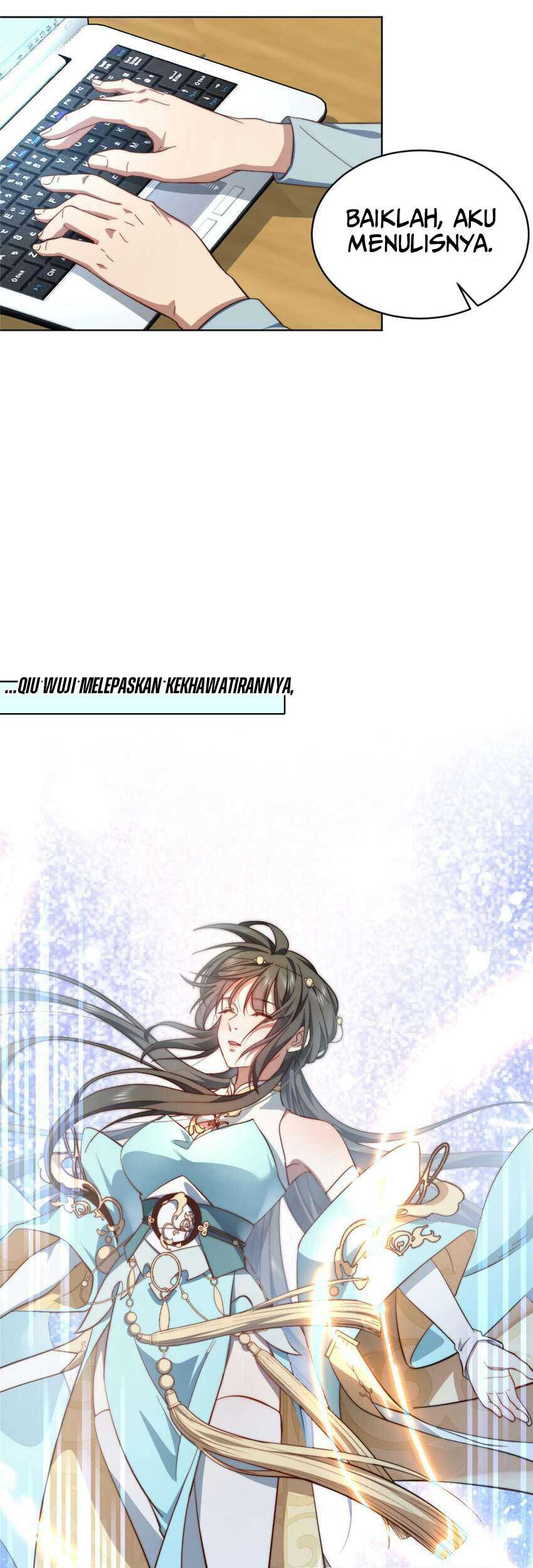 What Do You Do If the Heroine Escapes From Your Novel Chapter 03 Gambar 32