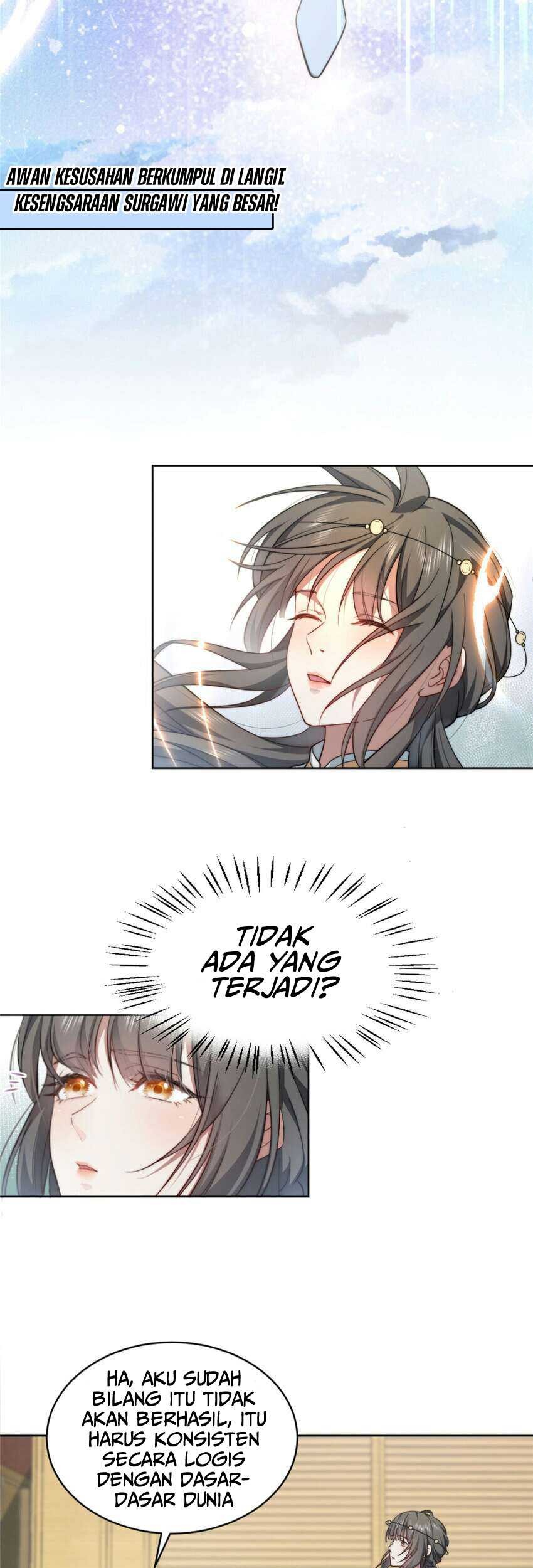 What Do You Do If the Heroine Escapes From Your Novel Chapter 03 Gambar 34