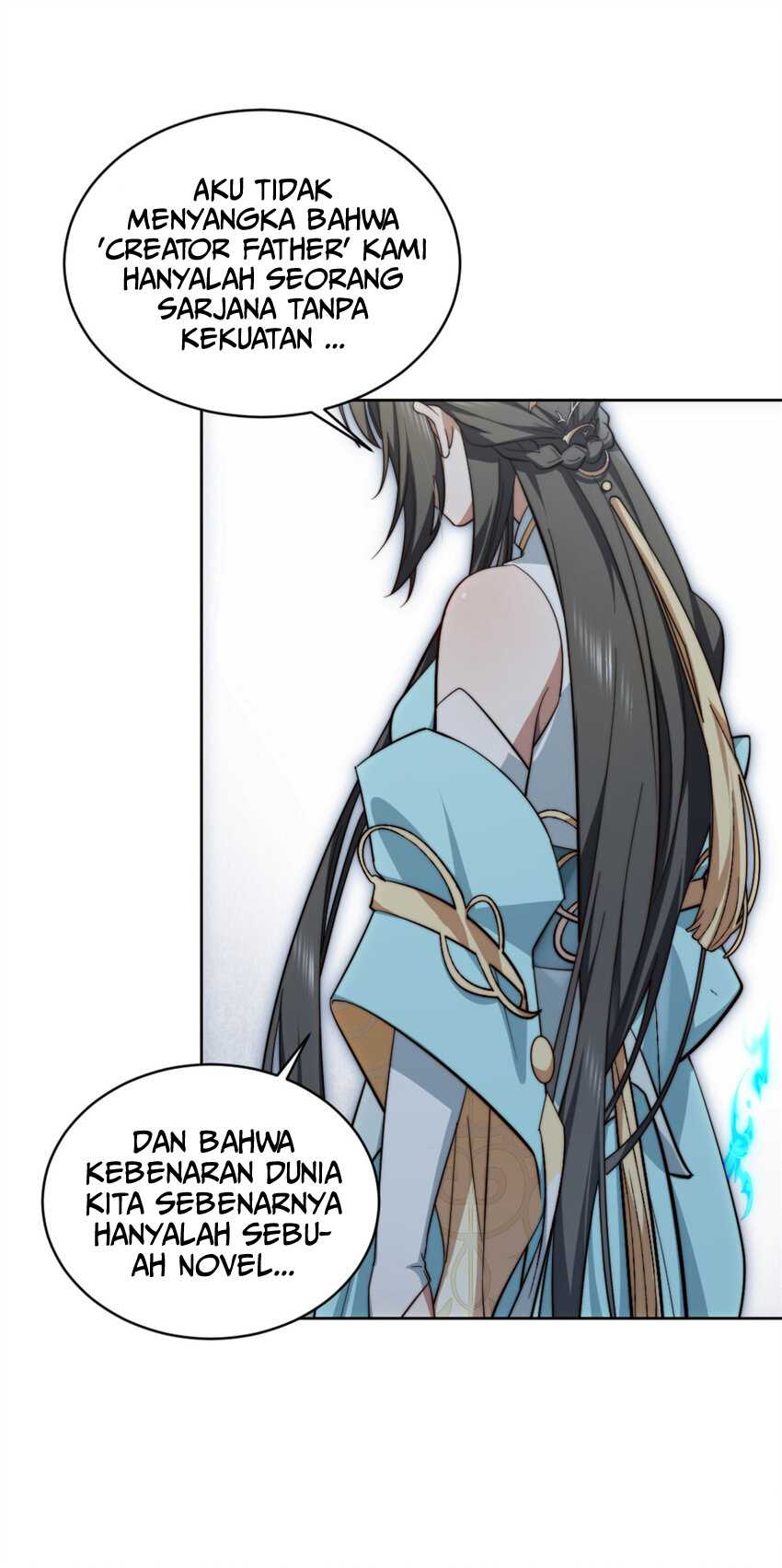 What Do You Do If the Heroine Escapes From Your Novel Chapter 03 Gambar 36