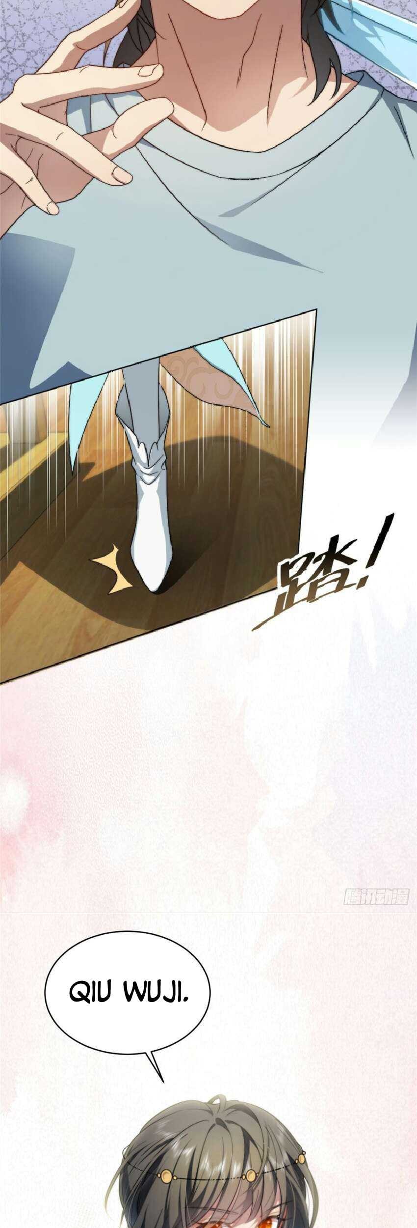 What Do You Do If the Heroine Escapes From Your Novel Chapter 03 Gambar 4