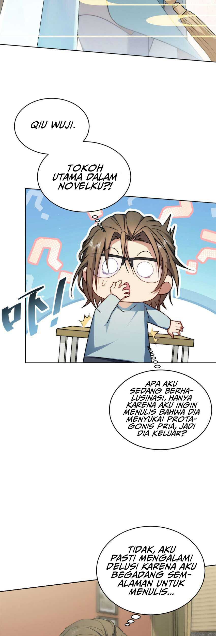 What Do You Do If the Heroine Escapes From Your Novel Chapter 03 Gambar 6