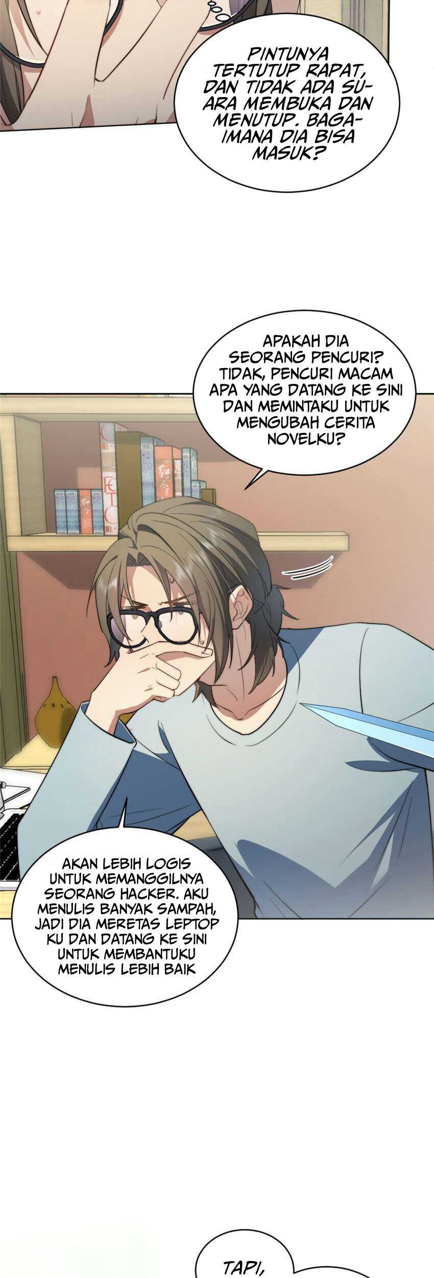 What Do You Do If the Heroine Escapes From Your Novel Chapter 03 Gambar 8