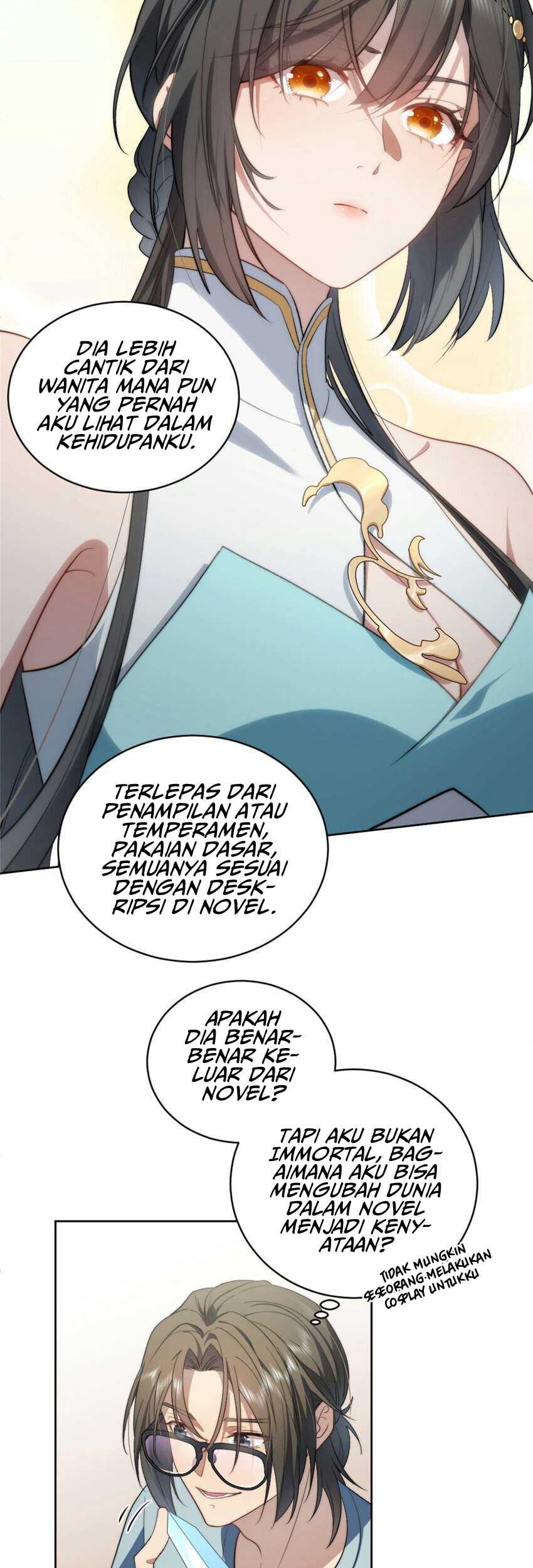 What Do You Do If the Heroine Escapes From Your Novel Chapter 03 Gambar 10