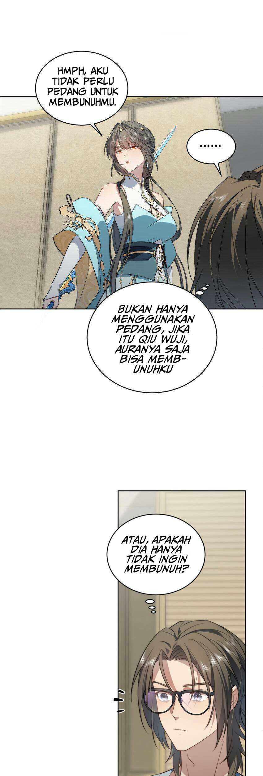 What Do You Do If the Heroine Escapes From Your Novel Chapter 03 Gambar 12