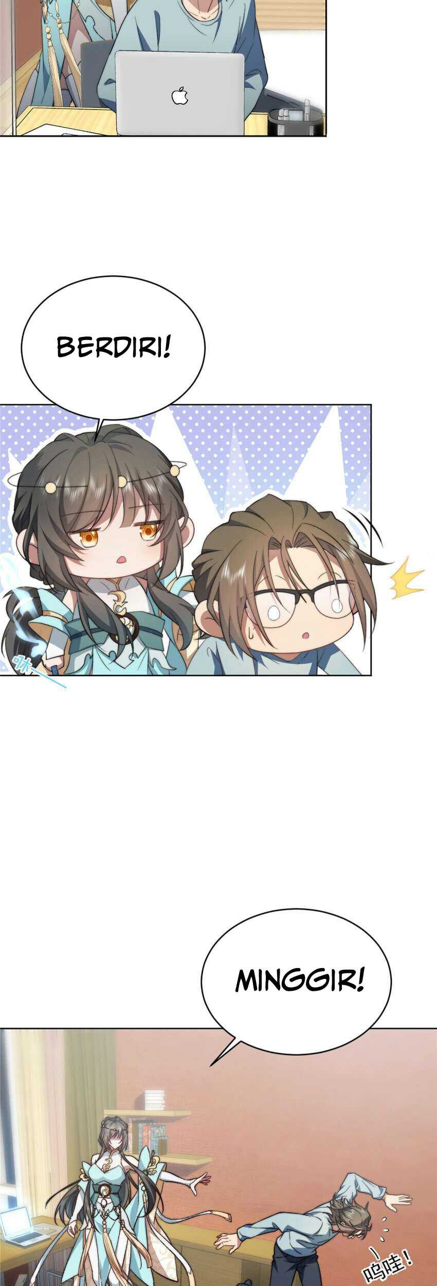 What Do You Do If the Heroine Escapes From Your Novel Chapter 03 Gambar 14