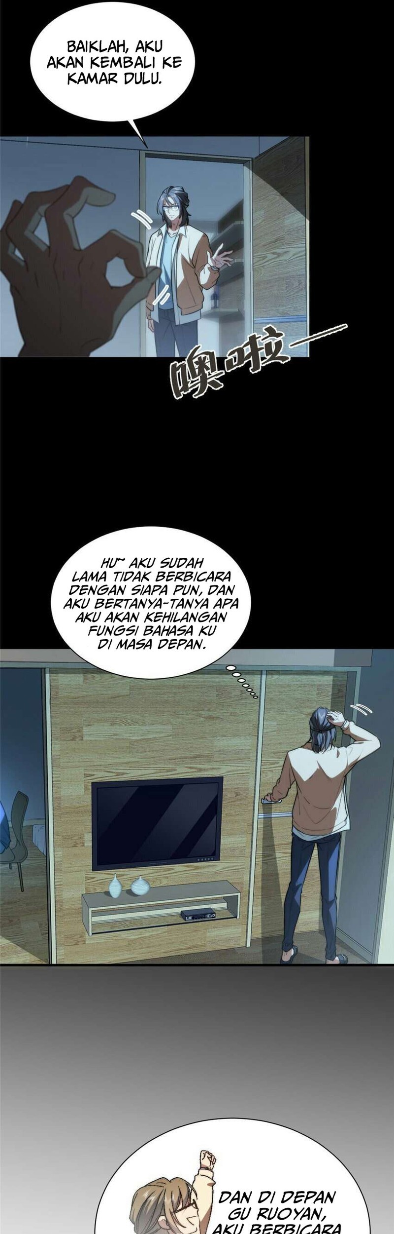 What Do You Do If the Heroine Escapes From Your Novel Chapter 02 Gambar 28