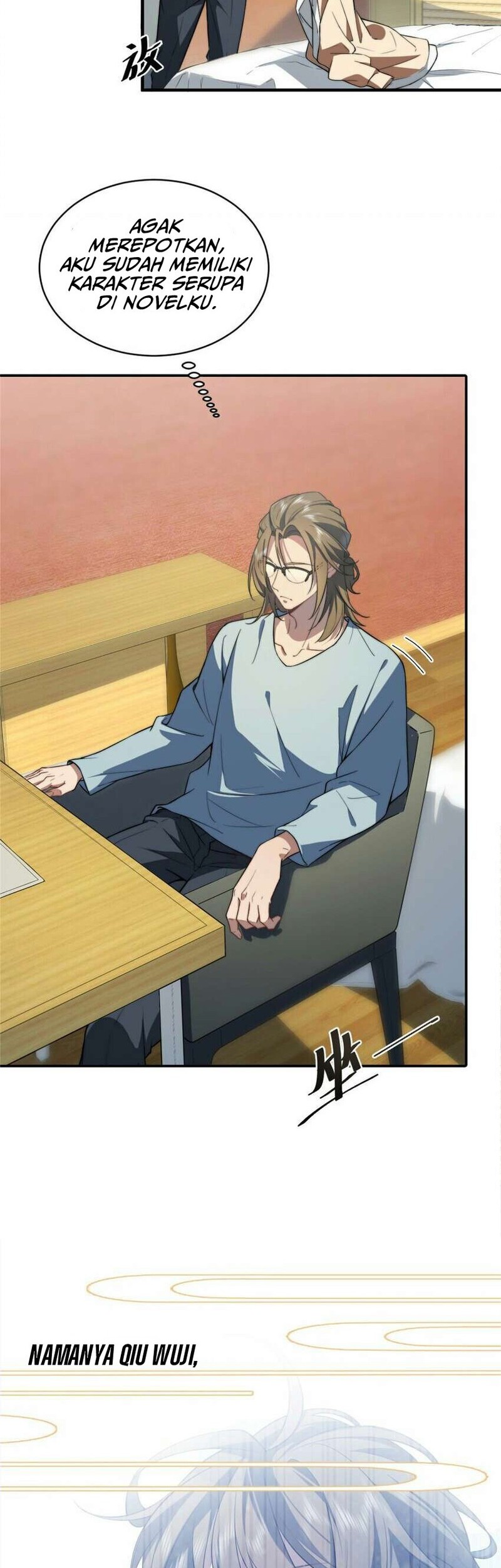 What Do You Do If the Heroine Escapes From Your Novel Chapter 02 Gambar 32