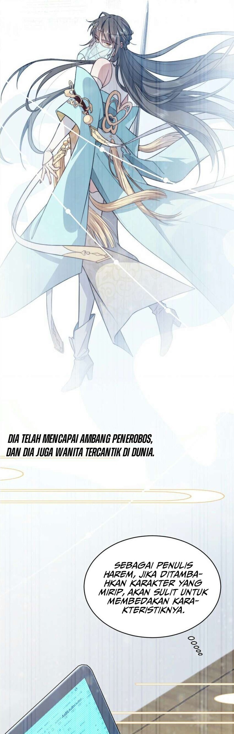 What Do You Do If the Heroine Escapes From Your Novel Chapter 02 Gambar 34