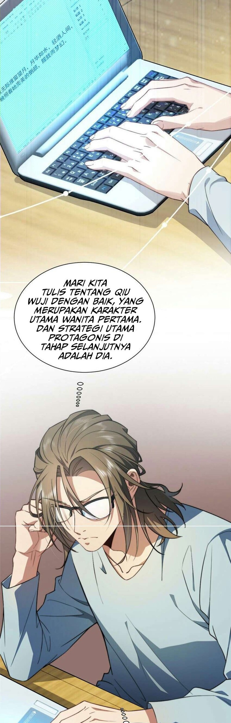What Do You Do If the Heroine Escapes From Your Novel Chapter 02 Gambar 35