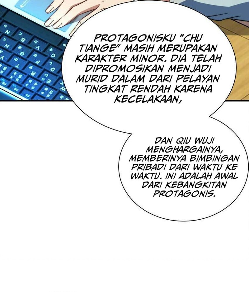 What Do You Do If the Heroine Escapes From Your Novel Chapter 02 Gambar 36