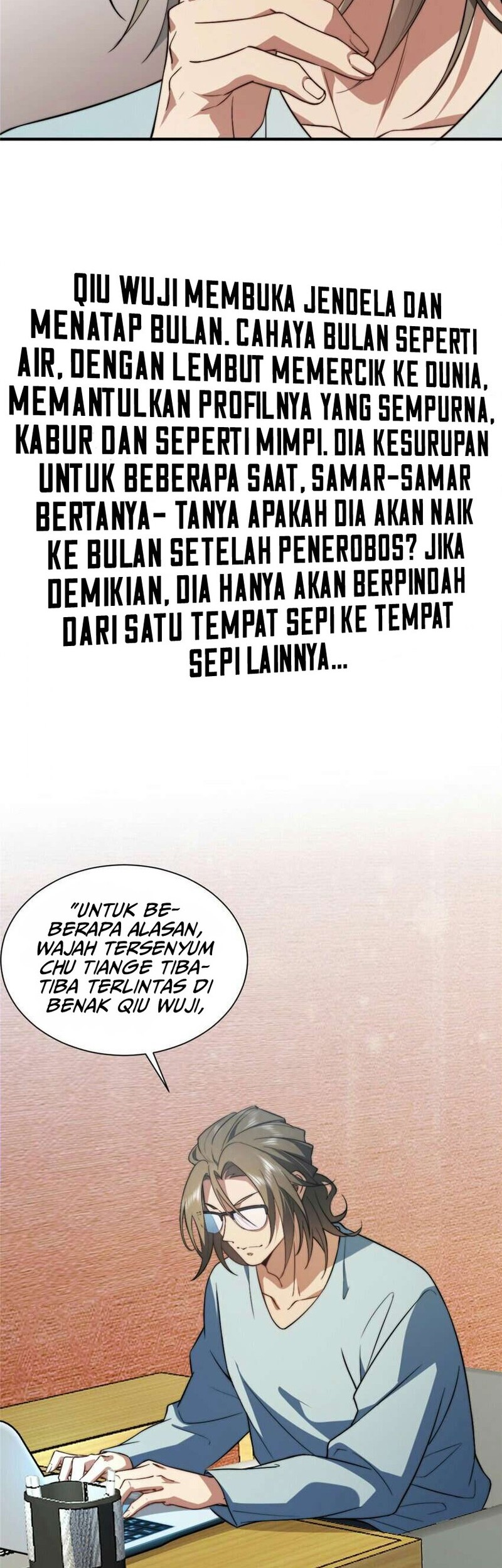 What Do You Do If the Heroine Escapes From Your Novel Chapter 02 Gambar 38