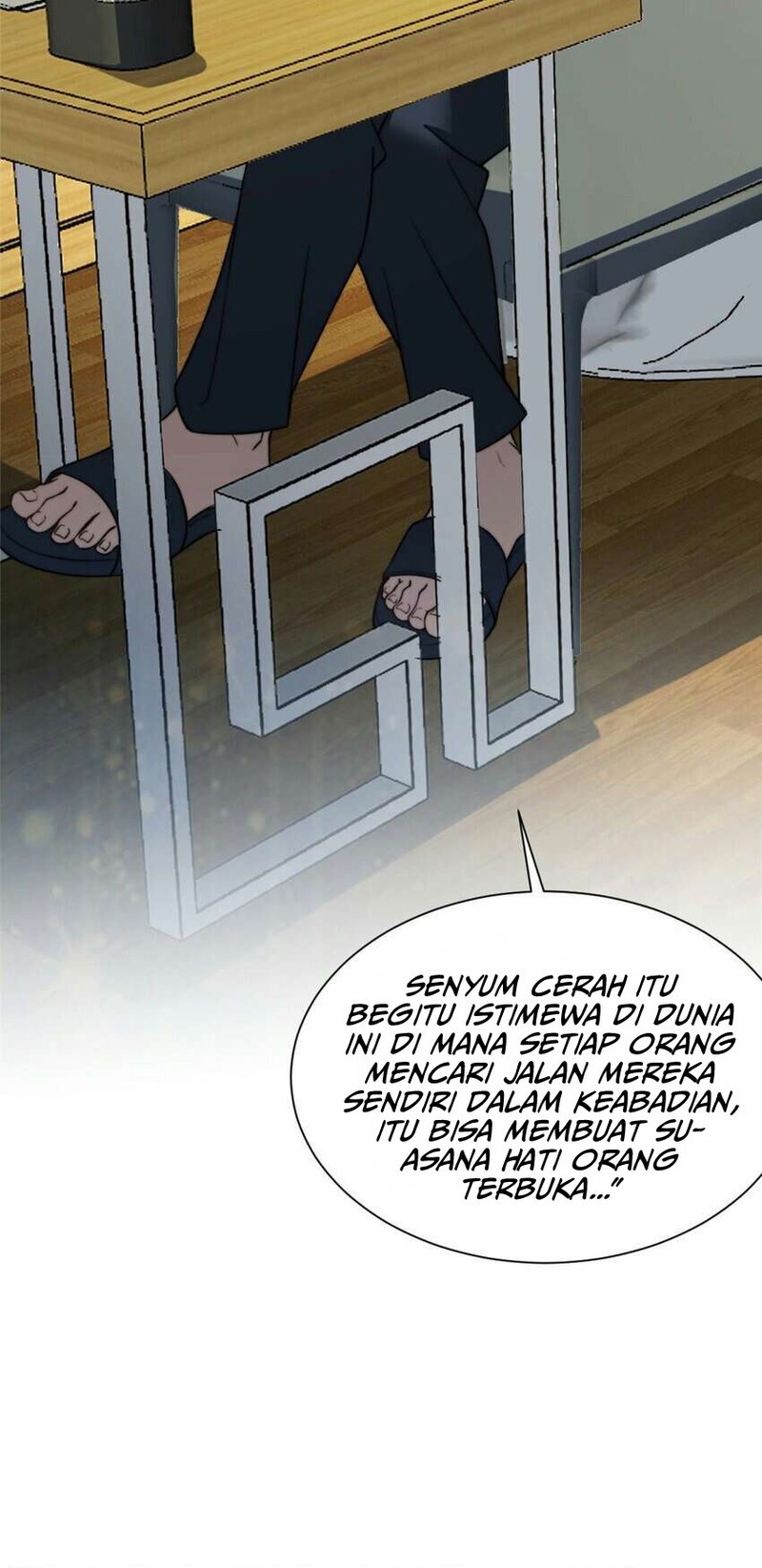 What Do You Do If the Heroine Escapes From Your Novel Chapter 02 Gambar 39